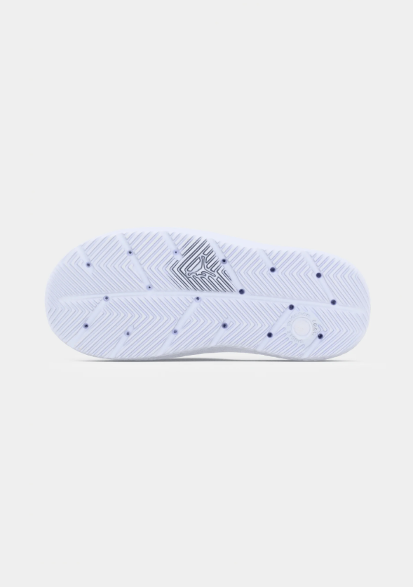 jordan franchise shower slides bianco uomo