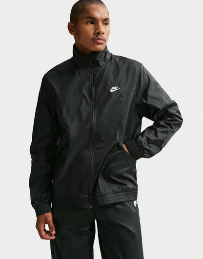 Nike Tuta in tessuto nero Uomo
