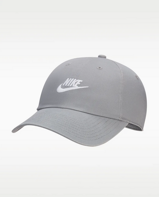 Nike Club Unstructured Futura Wash cappello Grigio uomo
