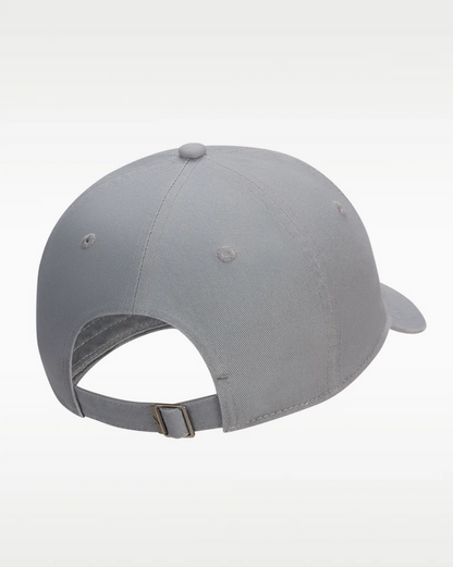 Nike Club Unstructured Futura Wash cappello Grigio uomo