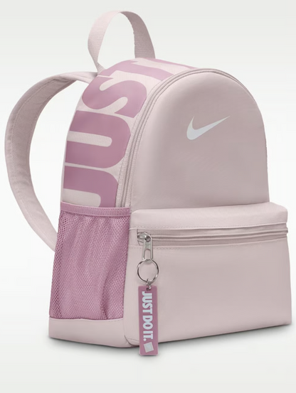 Nike Brasilia JDI Kids' Mini Backpack rosa bambina