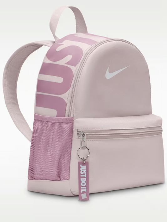 Nike Brasilia JDI Kids' Mini Backpack rosa bambina