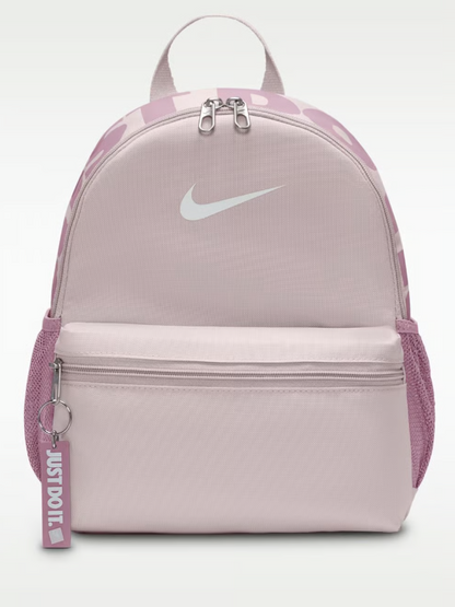 Nike Brasilia JDI Kids' Mini Backpack rosa bambina