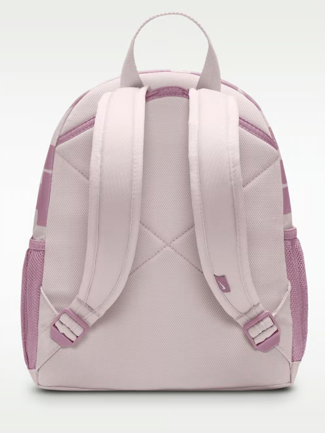 nike brasilia jdi kids' mini backpack rosa bambina