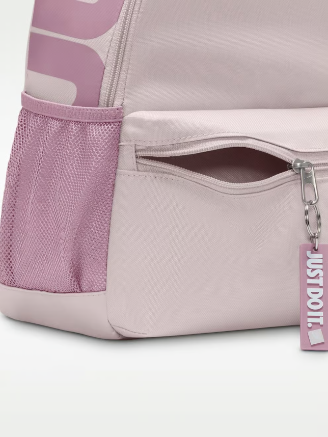 nike brasilia jdi kids' mini backpack rosa bambina