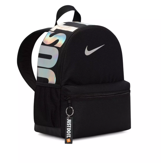 Nike Brasilia JDI Kids' Mini Backpack nero bambina