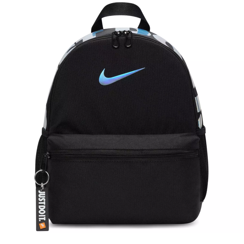 nike brasilia jdi kids' mini backpack nero bambina