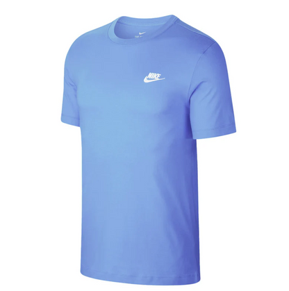 T-shirt Nike Sportswear Club – Uomo Celeste