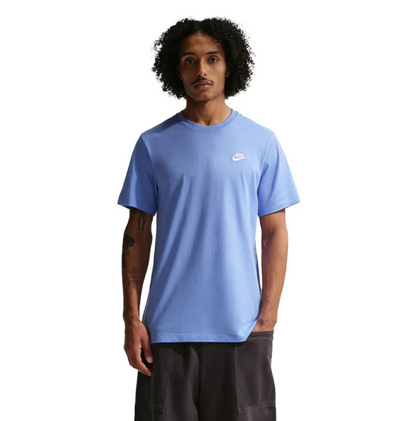 T-shirt Nike Sportswear Club – Uomo Celeste