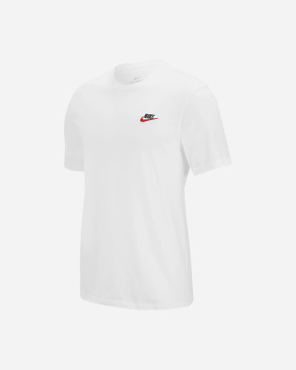 Nike Sportswear Club T-shirt bianca Uomo