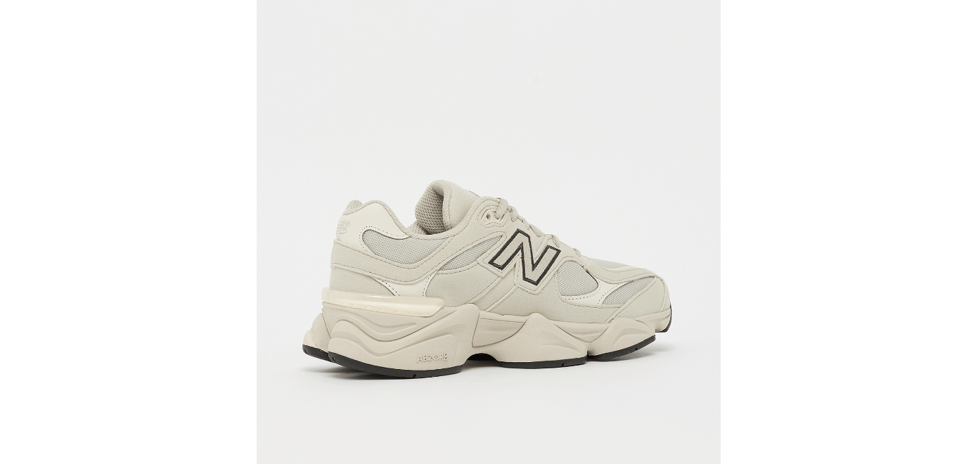 new balnce 9060 lace beige (gs)