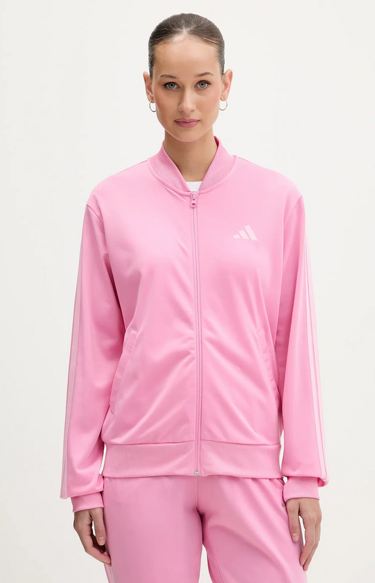 adidas tuta 3 strips rosa barbie donna