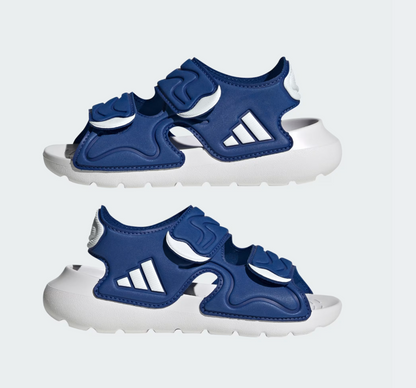 Adidas I Sandali Altaswim 3 Blu-Bianco bambino