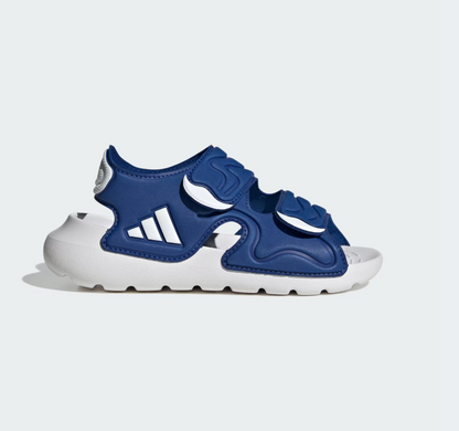 Adidas I Sandali Altaswim 3 Blu-Bianco bambino