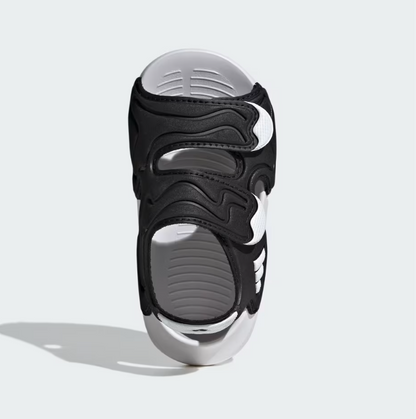 Adidas I Sandali Altaswim 3 Bianco e nero bambino