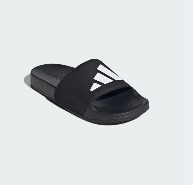 adidas adliette sh logo nero bambino