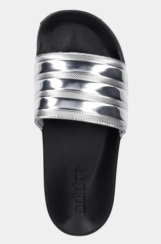 adidas adilette shower metallizzato donna