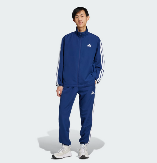 ADIDAS TUTA 3 STRIPES WOVEN UOMO