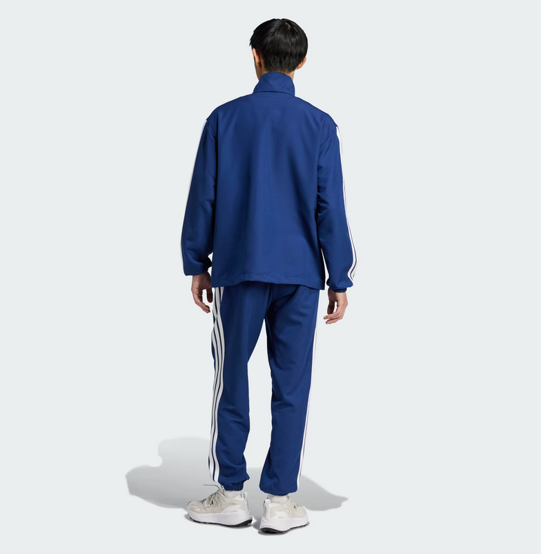 adidas tuta 3 stripes woven uomo