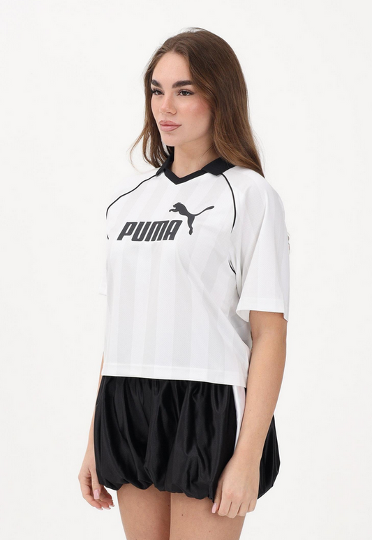PUMA T-SHIRT ESSENTIAL JERESY DONNA