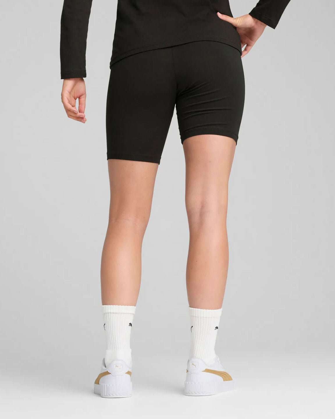 puma ciclista basic nero donna