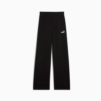 Puma Leggings a vita alta con logo ESS N. 1 nero donna