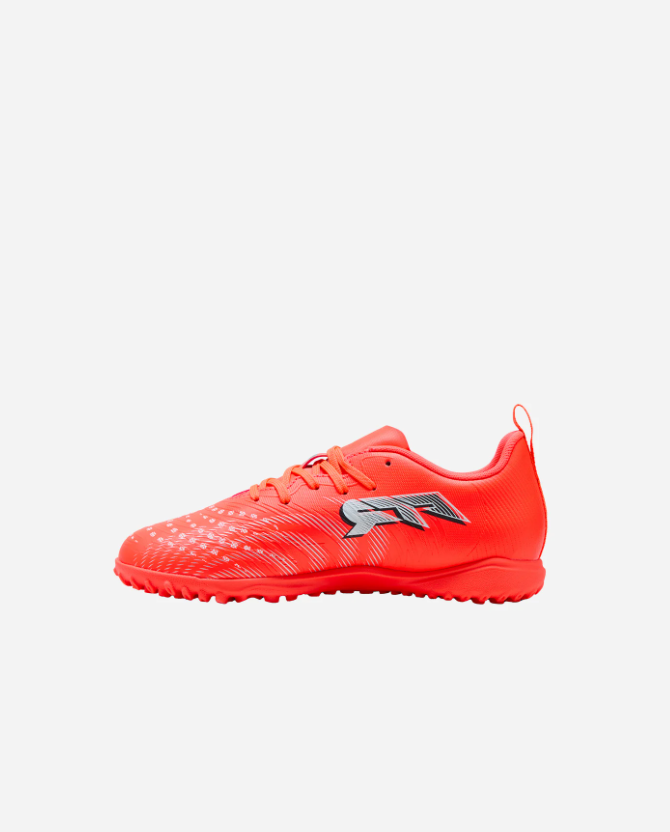 puma future 9 jr arancione bambino