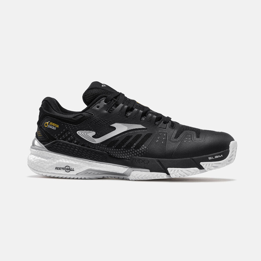 joma scarpe padel nero-bianco uomo