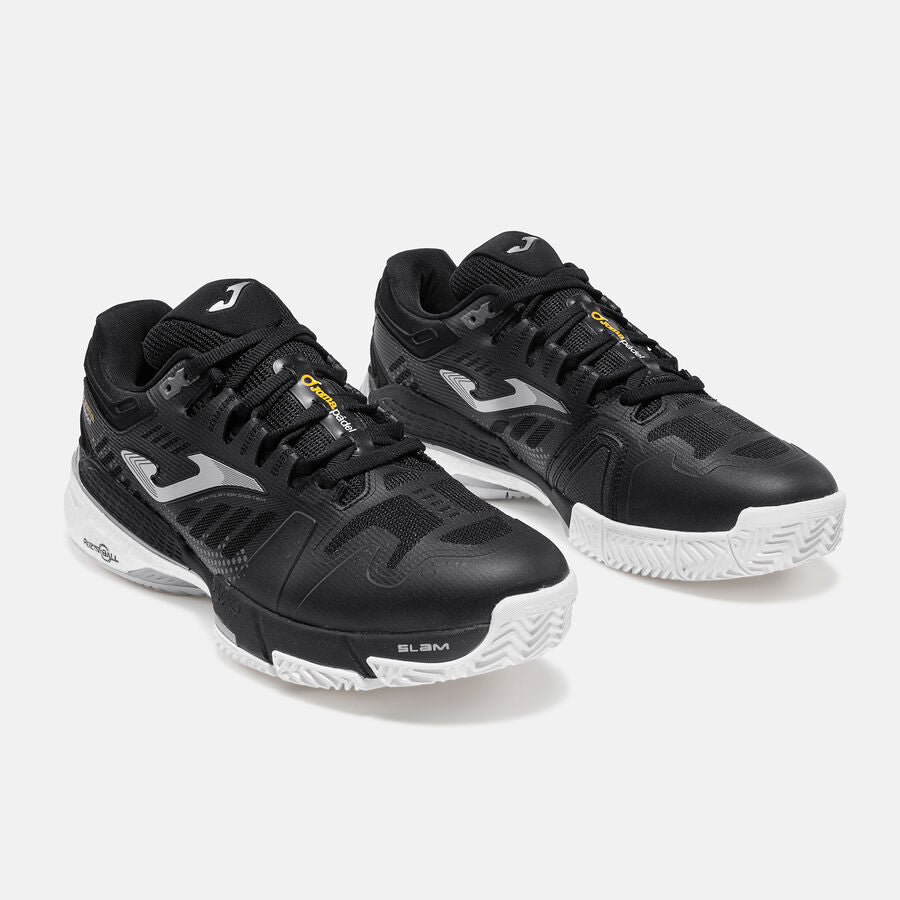 joma scarpe padel nero-bianco uomo