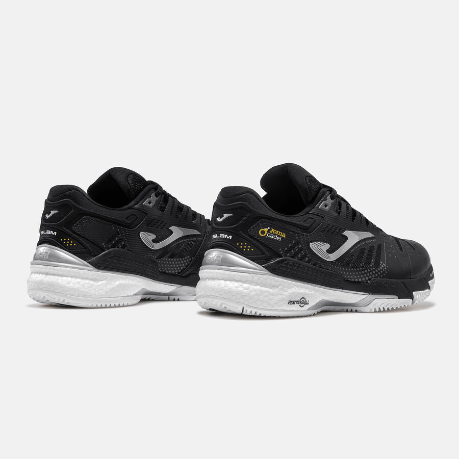 joma scarpe padel nero-bianco uomo