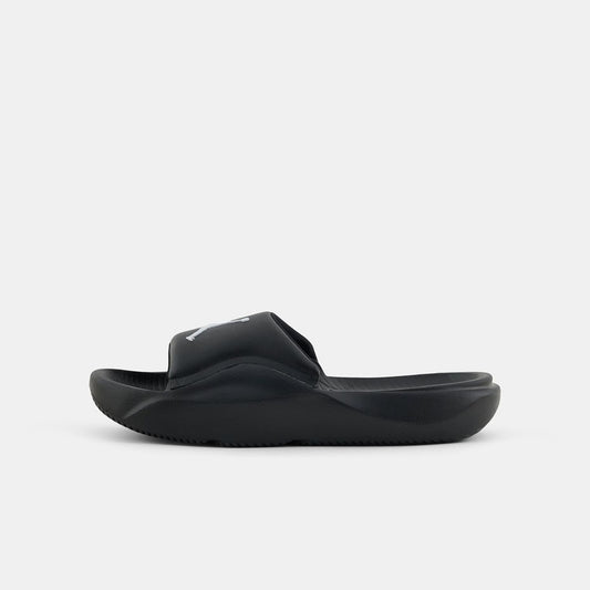 Jordan-Ciabatta Nero Logo Bianco
