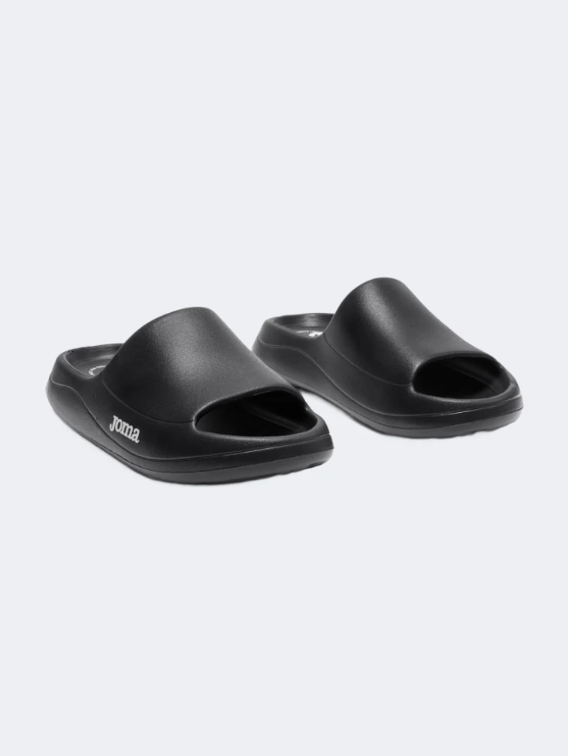 joma ciabatta nero uomo