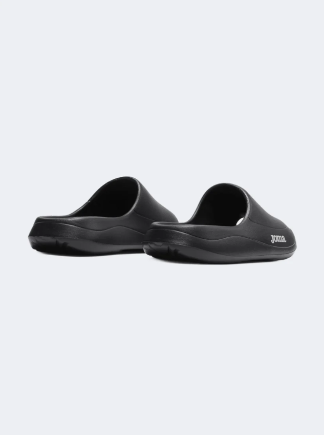 joma ciabatta nero uomo