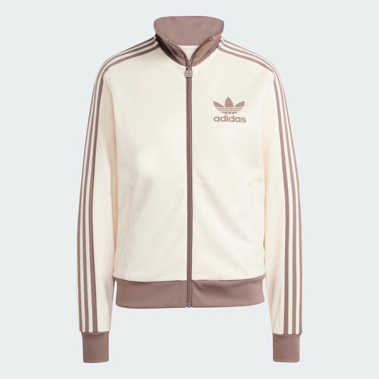 Adidas Giacca ful zip 3 Strips donna