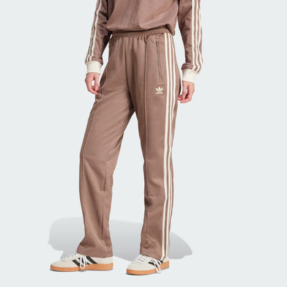 Adidas Pantalone 3 Strips Beige donna