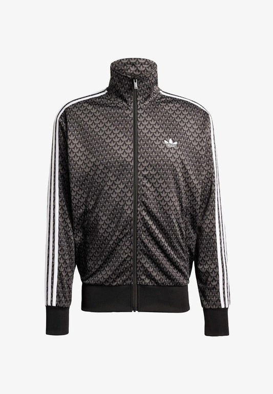 Adidas- Giacca da allenamento con monogramma Loose Firebird uomo