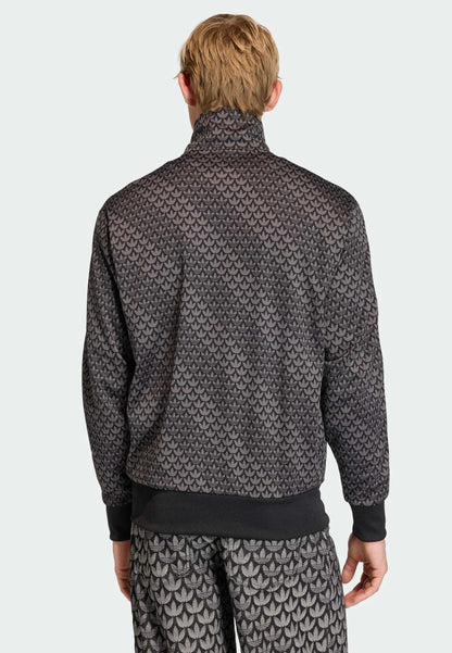 Adidas- Giacca monogramma Loose Firebird uomo