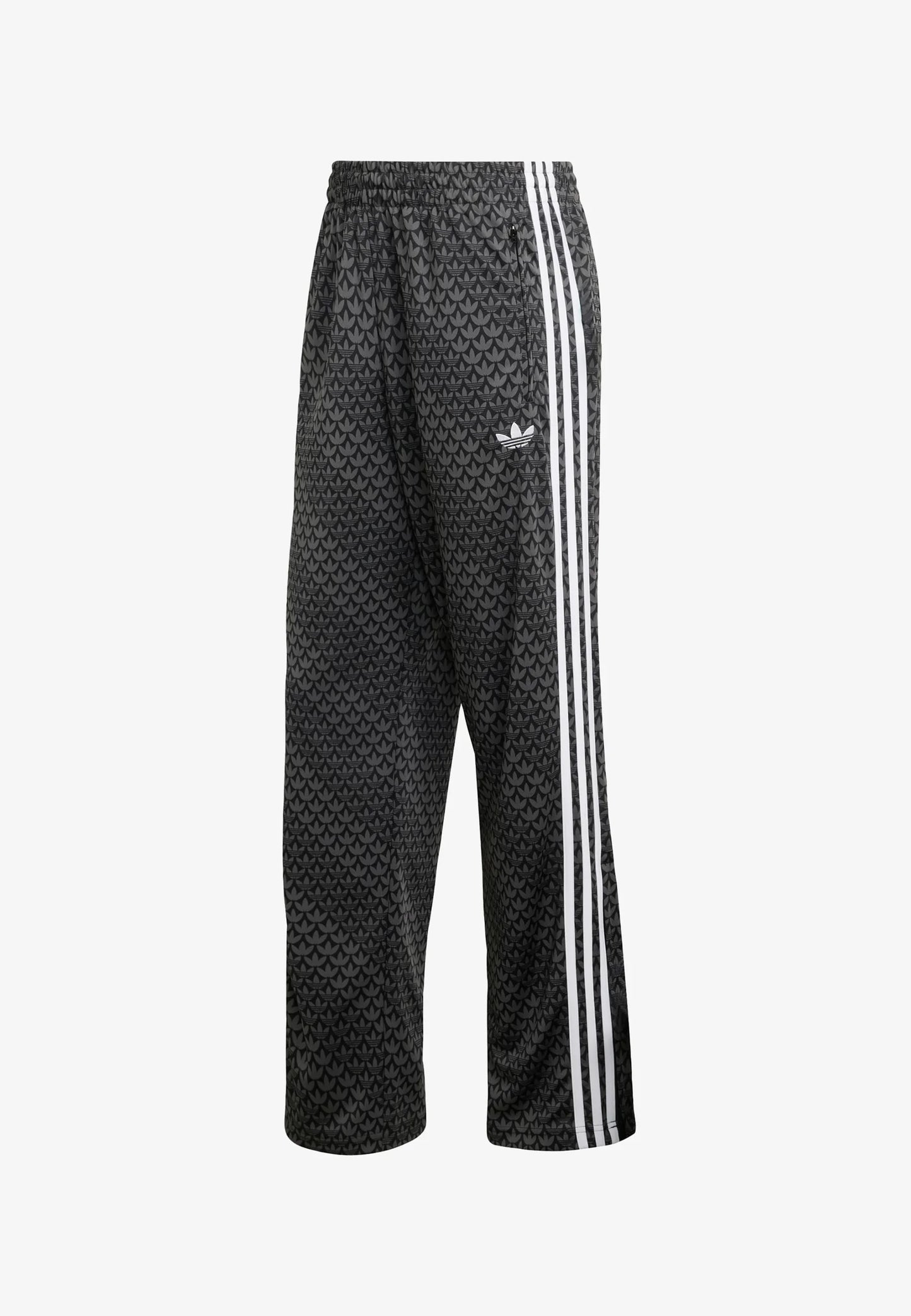 adidas- pantalone da allenamento con monogramma loose firebird uomo