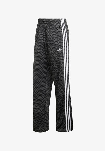 Adidas- Pantalone da allenamento con monogramma Loose Firebird uomo