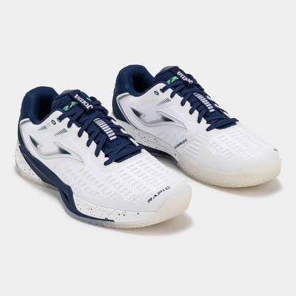 Joma Scarpe Rapid Men Bianco-Blu uomo