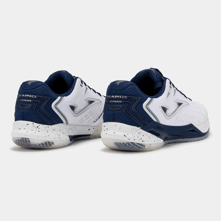 joma scarpe rapid men bianco-blu uomo