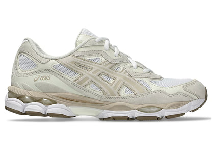 ASICS GEL NYC WHITE/FEATHER GREY DONNA