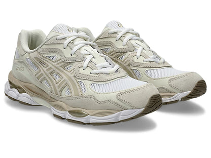 ASICS GEL NYC WHITE/FEATHER GREY DONNA