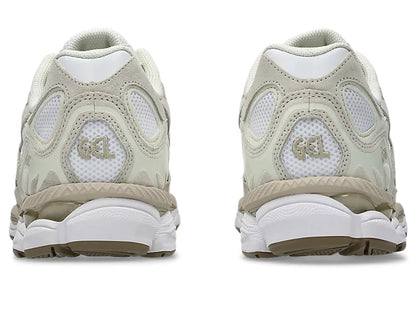 ASICS GEL NYC WHITE/FEATHER GREY DONNA