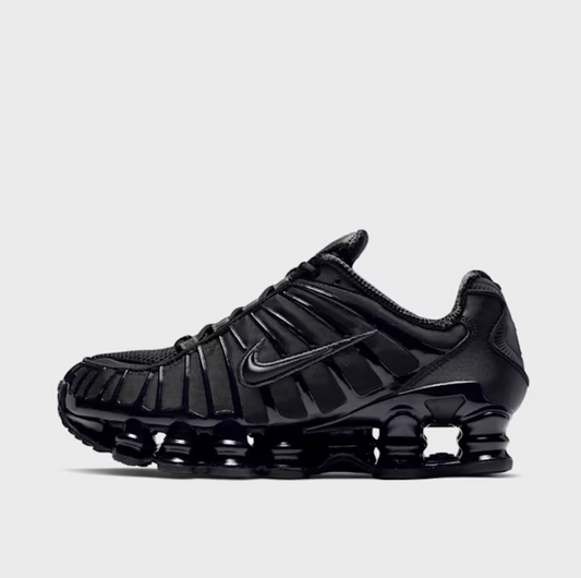 NIKE SHOX TL BLACK UOMO