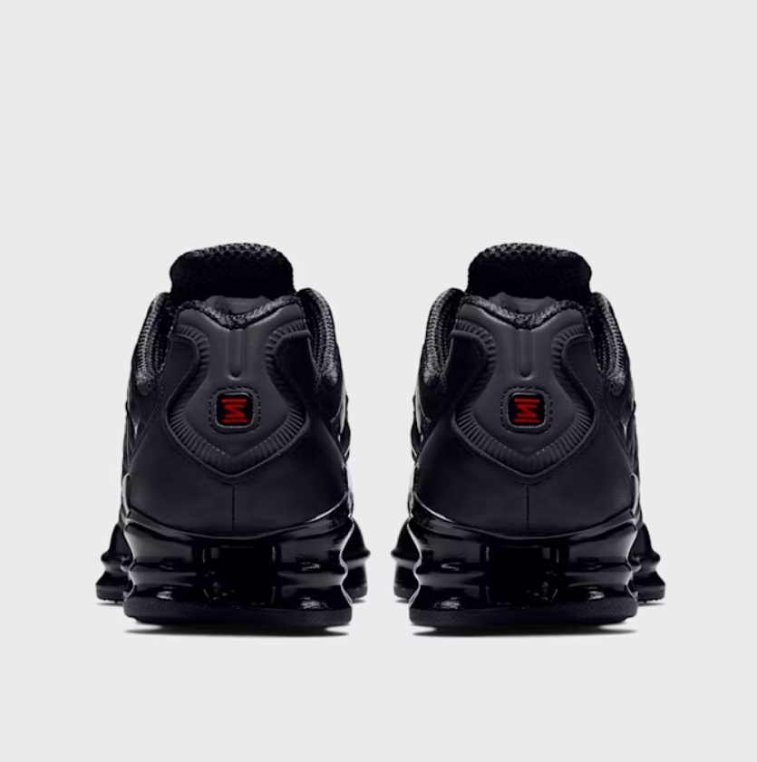 nike shox tl black uomo