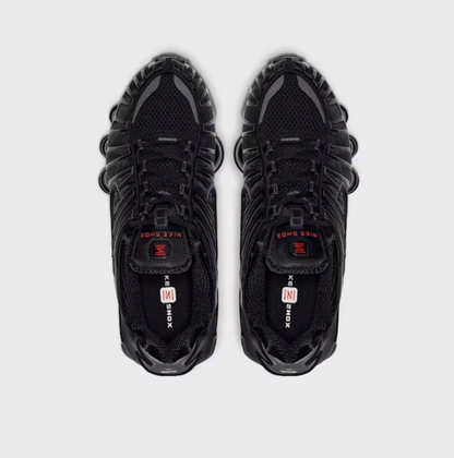 NIKE SHOX TL BLACK UOMO