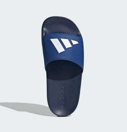 ADIDAS ADILETTE SH LOGO BLU/BIANCO BAMBINO