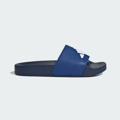 ADIDAS ADILETTE SH LOGO BLU/BIANCO BAMBINO
