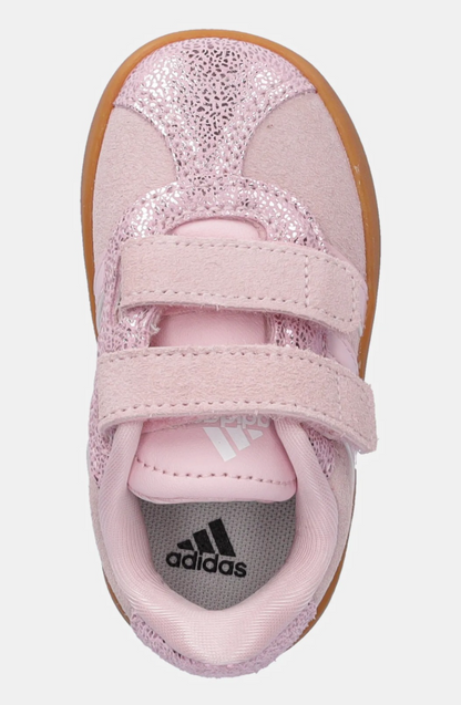 ADIDAS VL COURT  CF VERDE MENTA/ROSA BAMBINA